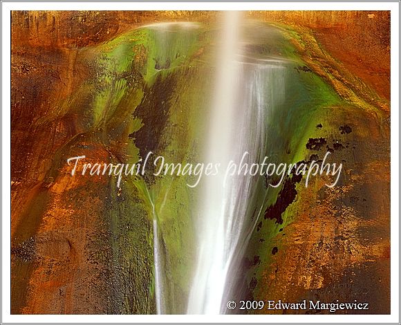 450580   Lower Calf Creek Falls close up Horrizontal